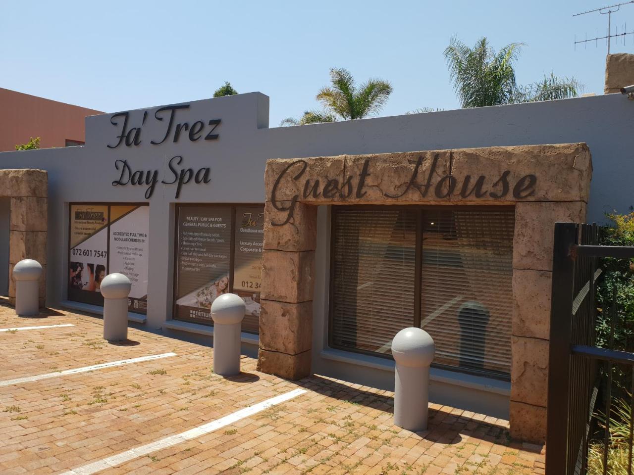 Fa'Trez Guest House & Spa Pretoria-Noord Exteriér fotografie